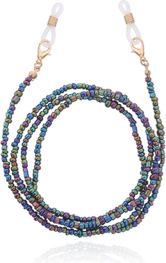 Deja Jewels Multicolor 3 Koord voor Zonnebril of Leesbril met Kraaltjes