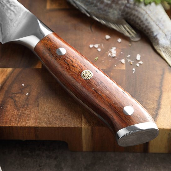 Victorinox Fileermes 20 cm zwart - Van Berkum Koken & Tafelen