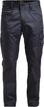 Jobman 2317 Service Trousers Stretch 65231720 - Navy/Zwart - C60