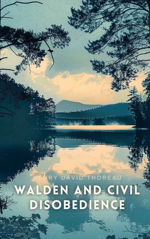 Ideas for Life - Walden and Civil Disobedience - cover