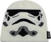Star Wars - Bonnet Blanc Casque de Stormtrooper