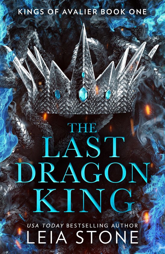 The Kings of Avalier 1 - The Last Dragon King - cover