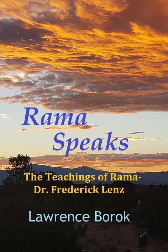 Rama Speaks - cover