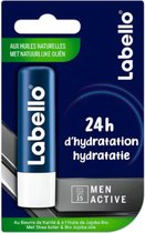 Labello Lippenbalsem Blister Active For Men SPF15 - 6 x 4.8 gr - Voordeelverpakking