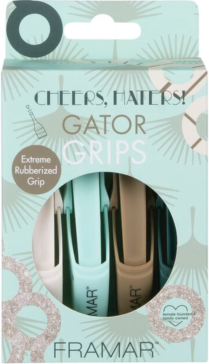 Framar Gator Grips Cheers Haters 4st