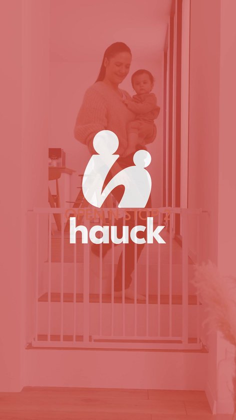 Hauck Clear Step Autoclose 2 Traphekje 75 - 80 cm