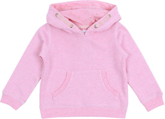 Roze hoodie YD