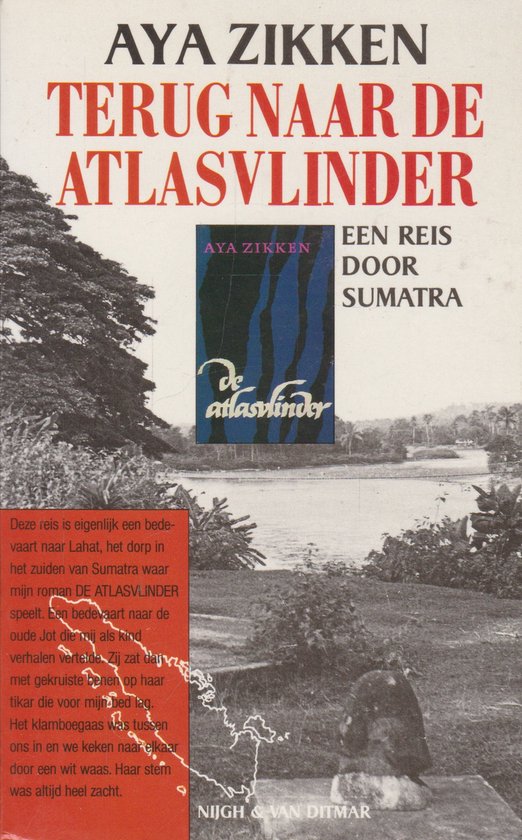 9789023683810 - Terug naar de atlasvlinder