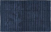 Zone Denmark Tiles Badmat 80 x 50 cm Dark Blue