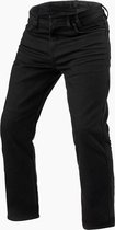 REV'IT! Jeans Lombard 3 RF Black L32/W33 - Maat - Broek