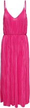 Jacqueline de Yong Jurk Jdypil S/l Pleat Midi Dress Jrs 15321036 Fuchsia Purple Dames Maat - M