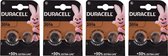 Duracell CR2016 Lithium Batterijen - Set van 4 Sets (8 Batterijen) - 3V - Langdurige Prestaties - Baby Secure Packaging - Elektronica