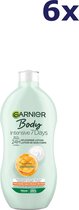 6x Garnier Body Intensive 7 Days Verzorgende Bodylotion 400 ml