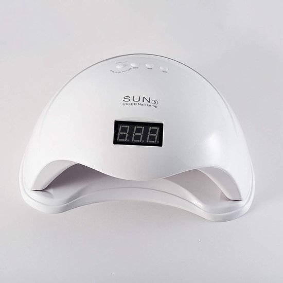NailGlow - 48 Watt UV LED Lamp Nagels - 24 Leds - SUN 5 - Nagel UV Lamp ...