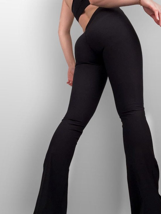 Flared Broek Dames Leggings Voor Lange Vrouwen XL YESFIT bol
