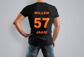 Willem 57 jaar! - Koningsdag shirt