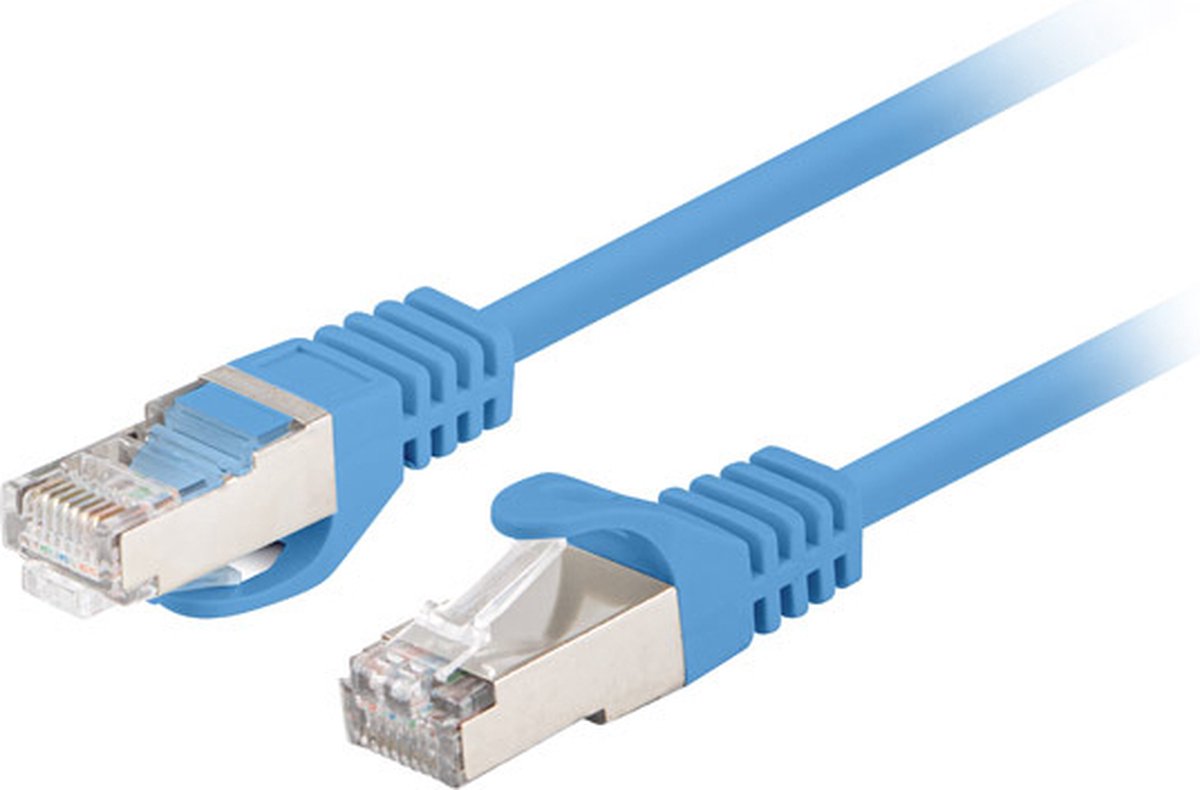 Lanberg PCF6-10CC-0025-B netwerkkabel Blauw 0,25 m Cat6 F/UTP (FTP)