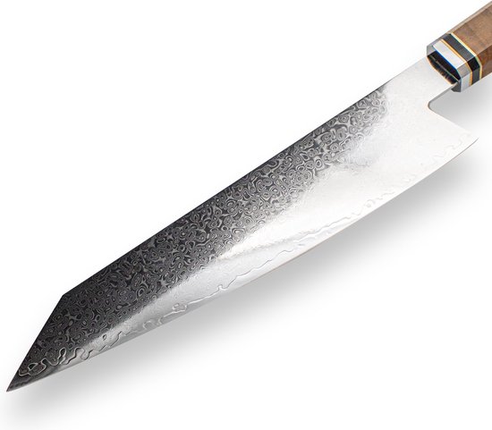 Shinrai Japan - Couteau de chef japonais 23 cm - Couteau de cuisine - Couteau - Édition spéciale Emerald - Avec coffret cadeau de Luxe