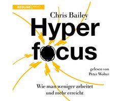 Omslag van Hyperfocus