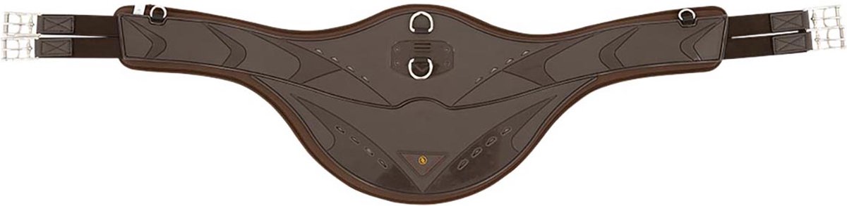 Br Singel Br Poly Anatomic Met Buikflap Bruin