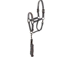 Anky Halsterset Stones Grijs - paard