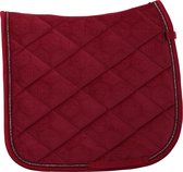 Eskadron Zadeldek Eskadron Reflexx Velvet Crystal Rood