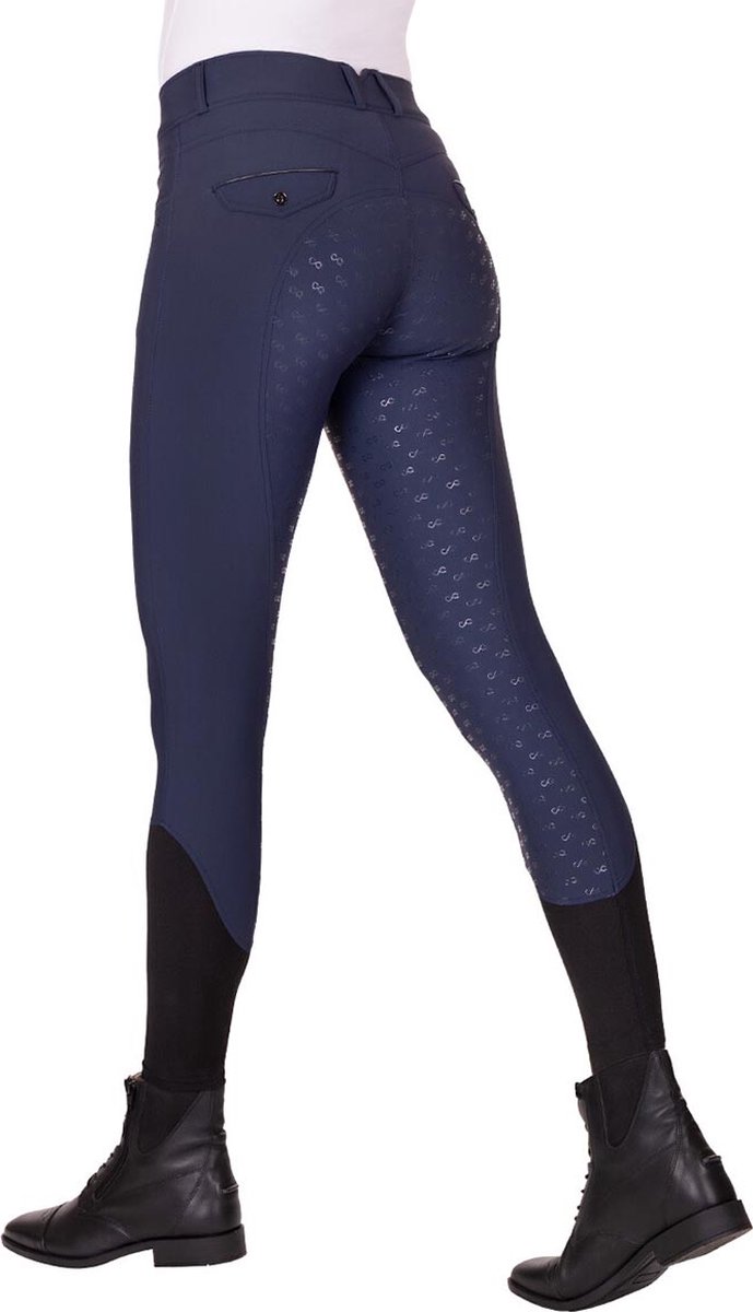 PresTeq Rijbroek PerformNow Full Grip Navy - 42