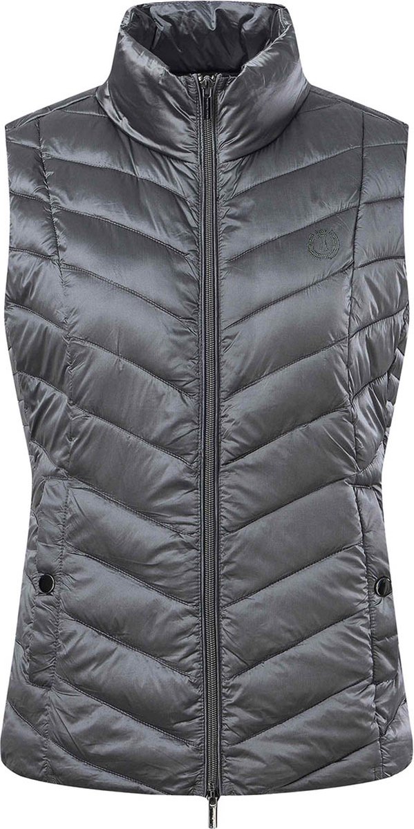 Imperial Riding Bodywarmer Imperial Riding Irhjane Donkergrijs