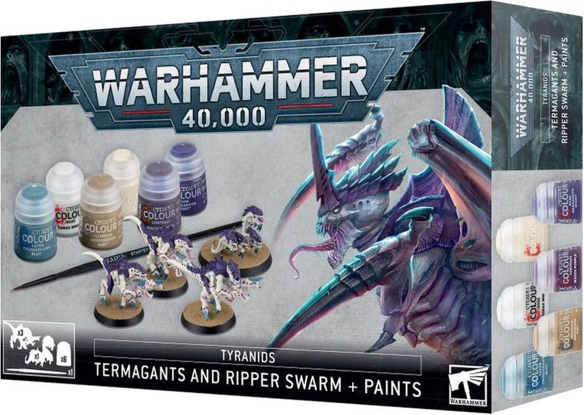 Warhammer 40.000: Tyranid Paint Set