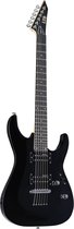 ESP LTD MH-10 (Black) - ST-Style elektrische gitaar