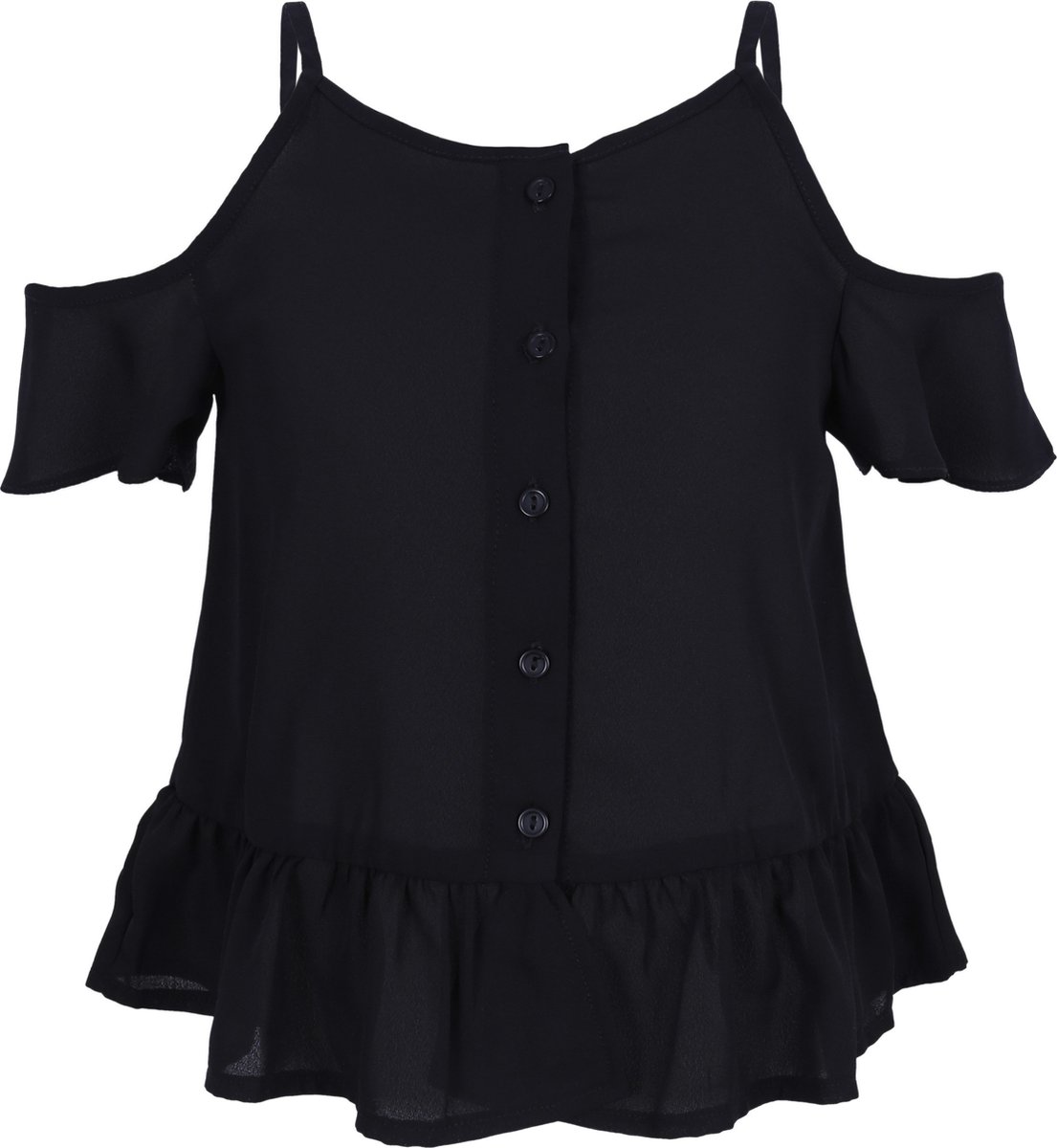 Strapless blouse