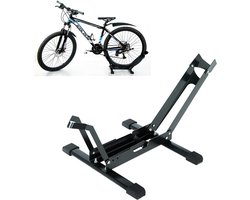 Fietsenstandaard vloer 20 tot 29 inch 0, fietsenstandaard voor uw garage, huis of fietsenwinkel, opvouwbare fietsenstandaard voor MTB en racefietsen