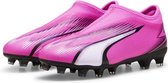 PUMA ULTRA MATCH LL FG/AG Jr FALSE Sportschoenen - Poison Pink-PUMA White-PUMA Black - Maat 31