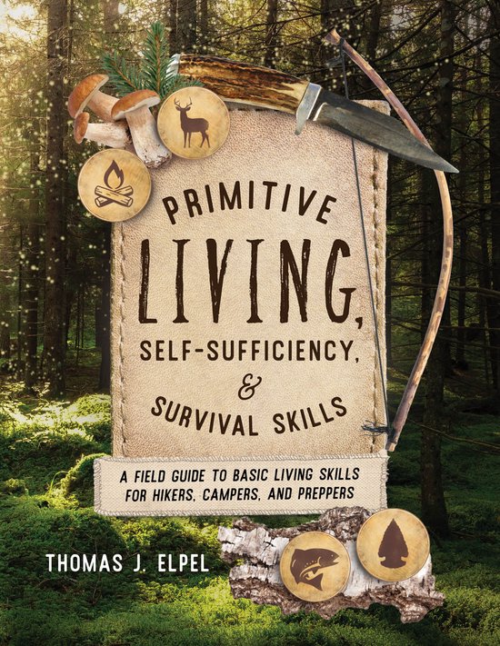 Primitive Living, Self-Sufficiency, and Survival Skills - cover