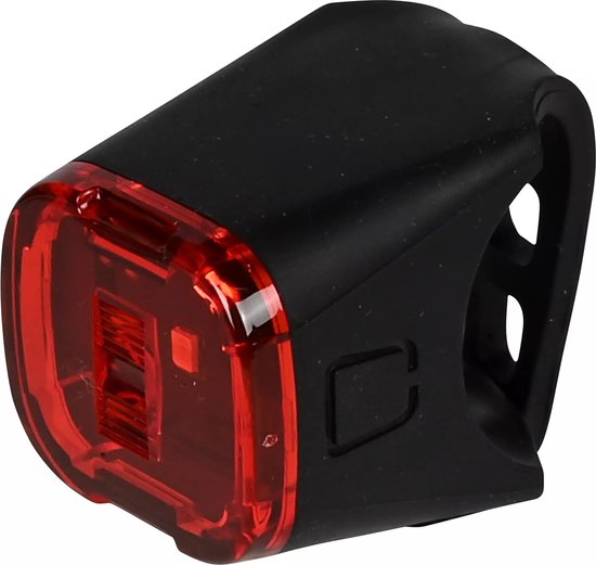 Benson LED fietslamp - rood - USB oplaadbaar - waterbestendig — afbeelding 5