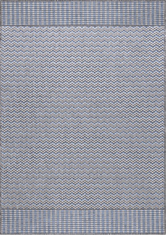 Lit double avec rangement Design moderne Antea 200x200 - Bleu - Modèle standard | Leroy Merlin