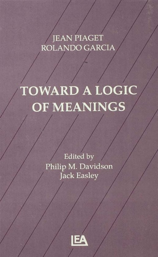 Toward A Logic of Meanings - cover