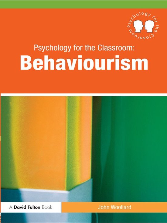 Psychology for the Classroom - Psychology for the Classroom: ... - cover