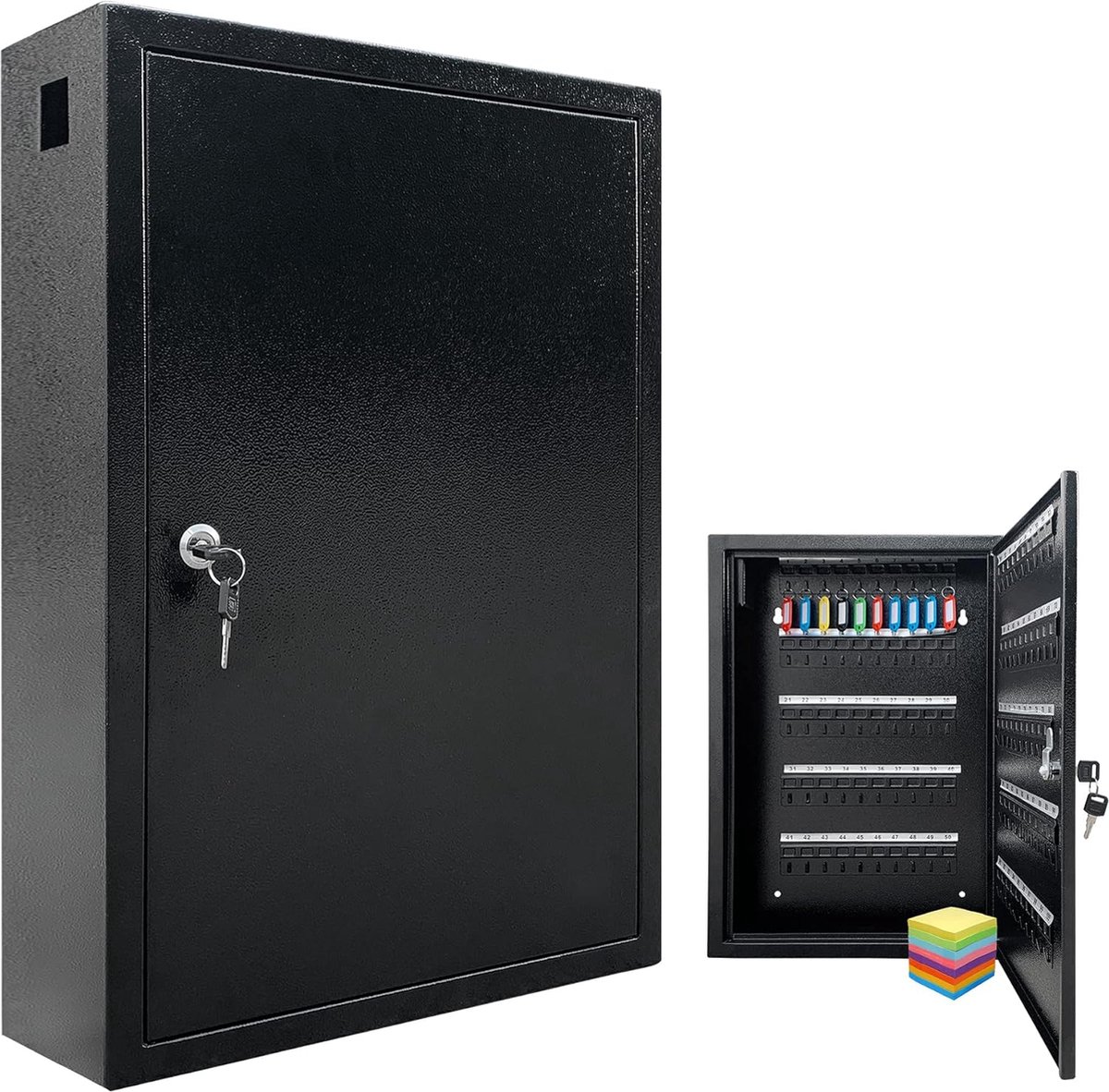 Arregui Elektronischer Schlüsselkasten Mit 100 Verstellbaren Haken Ip65 Schutz Programmierbare Code 59222948