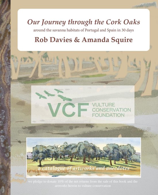 Our Journey through the Cork Oaks - cover