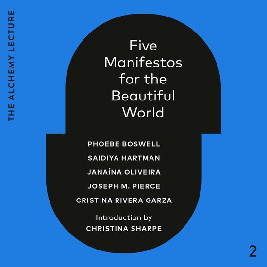 Five Manifestos for the Beautiful World - cover