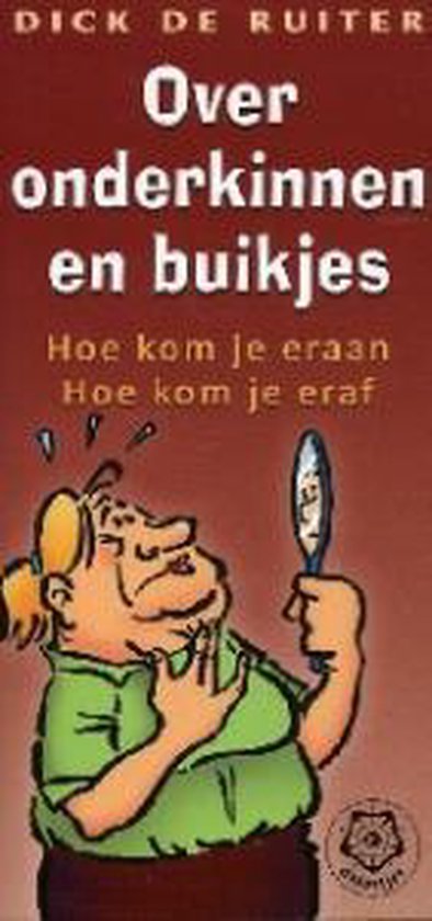 Cover van het boek 'Over onderkinnen en buikjes' van D. de Ruiter