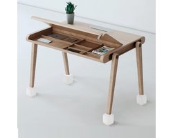 Meubelverhoger 2 inch van Koolstofstaal, Zelfklevende 5 cm Bedverhogers Set Zwaar Werk, Tafelverhoger, Bankverhoger, 2,4'' in Diameter, Meubelverhoging voegt 50 mm Hoogte toe Aan Meubelpoten