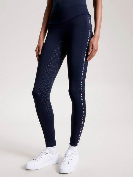 Tommy Hilfiger Collant d equitation Tommy Hilfiger Rome Full Grip bleu fonce bol