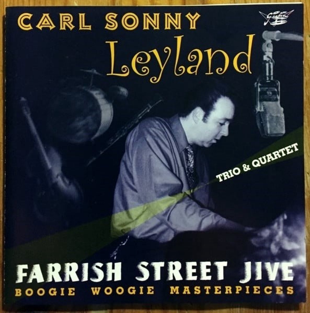 Carl Sonny Leyland Trio & Quartet - Farrish Street Jive (Boogie Woogie Masterpieces) (CD)