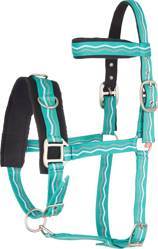 Imperial Riding Halfter Fur-Go-Star - Extra Weiches Kunstfell