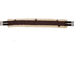 Qhp Singel Ontario Bruin - 130 CM | Singels paard