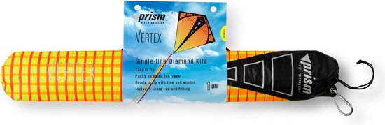 Prism - Vertex - Kindervlieger - Oranje