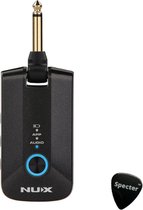 NUX Mighty Plug Pro - Hoofdtelefoon Gitaarversterker - Met Specter Plectrum