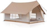 Tente - Montagnes - Tente murale - 5 Pers - Tente de camping - Toit Panorama